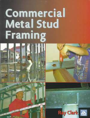 Commercial Metal Stud Framing de Ray Clark