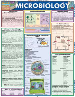 Microbiology Laminate Reference Chart de Mike Roner