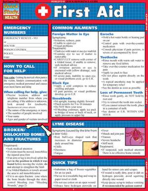 First Aid de BarCharts Inc