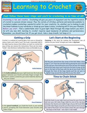 Learning to Crochet de BarCharts Inc