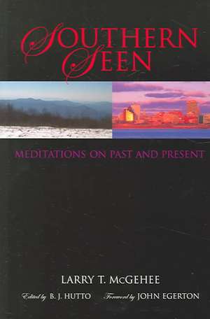 Southern Seen: Meditations on Past and Present de Larry T. McGehee