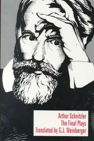 The Final Plays de Arthur Schnitzler