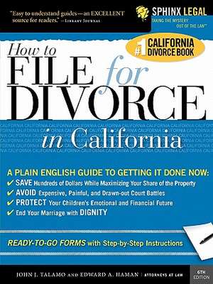 File for Divorce in California de John J. Talamo