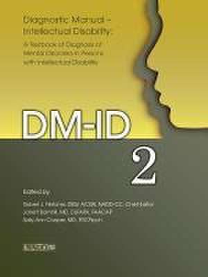 Diagnostic Manual--Intellectual Disability 2 (DM-Id) de Jarrett Barnhill