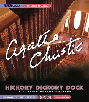 Hickory Dickory Dock de Agatha Christie