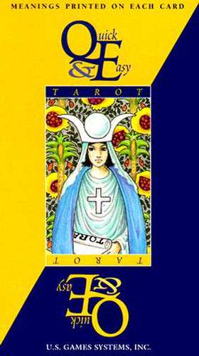 Quick & Easy Tarot de Ellen Lytle