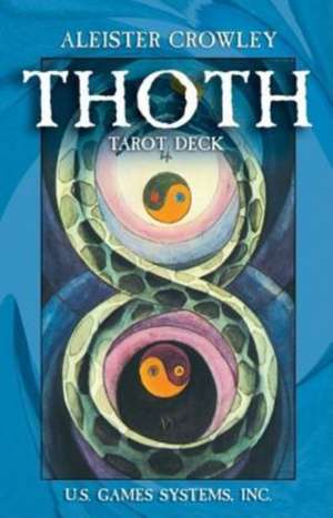Crowley Pocket Tarot Deck de Aleister Crowley