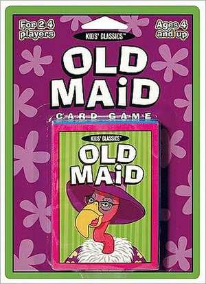 Old Maid Classic Card Game de U S Games Systems