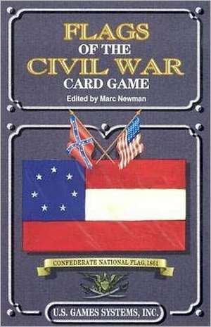 Flags of the Civil War Card Game de Marc Newman