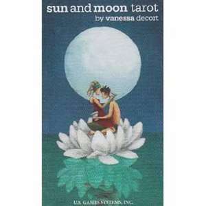 Sun and Moon Tarot [With Booklet]: Loving Guidance from the Angels de Vanessa Decort