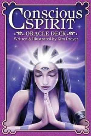 Conscious Spirit Oracle Deck de Kim Dreyer