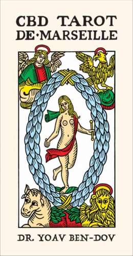 Ben-Dov, Y: CBD Tarot De Marseille de Yoav Ben-Dov