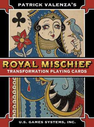 Royal Mischief Playing Cards de Patrick Valenza