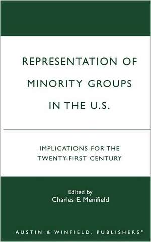 Representation of Minority Groups in the U.S.