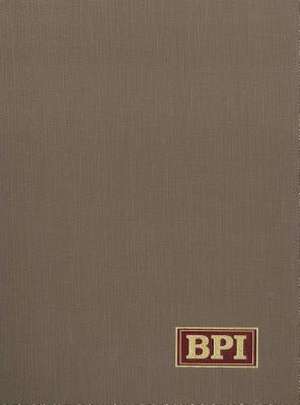 Bookman's Price Index: A Guide to the Values of Rare and Other Out of Print Books de Gale