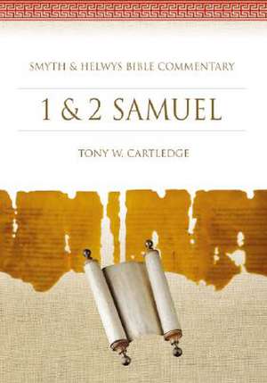 1 & 2 Samuel [With CDROM] de Tony W. Cartledge