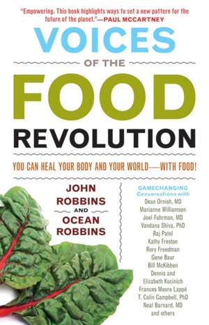 Voices of the Food Revolution de John Robbins