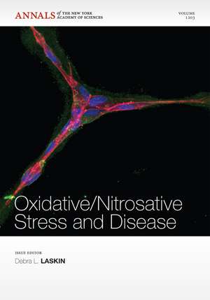 Oxidative/Nitrosative Stress and Disease de DL Laskin