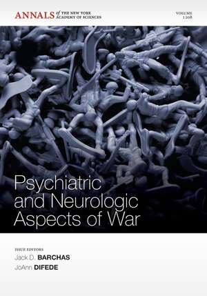 Psychiatric and Neurologic Aspects of War de J Barchas