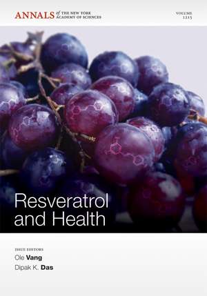 Resveratrol and Health de DK Das