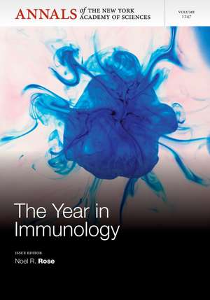 The Year in Immunology – Immunoregulatory mechanisms de N. R. Rose