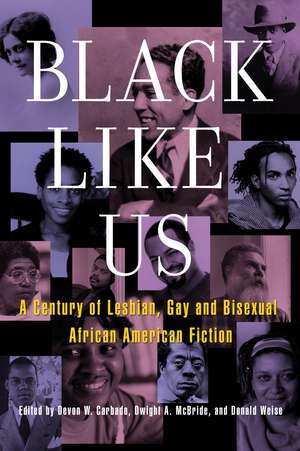 Black Like Us: A Century of Lesbian, Gay, and Bisexual African American Fiction de Donald Weise