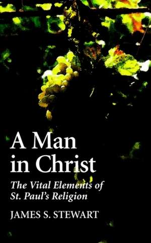 A Man in Christ de James S. Stewart