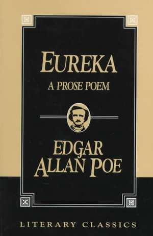 Eureka de Edgar Allan Poe