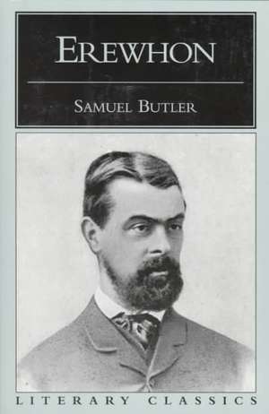 EREWHON de Samuel Butler