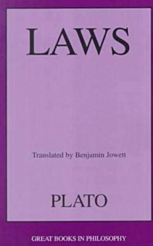 Laws de Benjamin Jowett