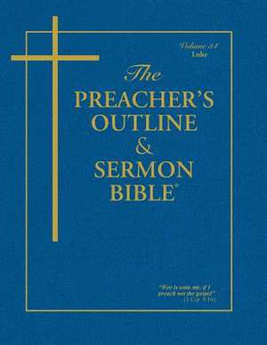 The Preacher's Outline & Sermon Bible - Vol. 34 de Leadership Ministries Worldwide