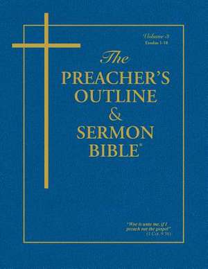 The Preacher's Outline & Sermon Bible - Vol. 3 de Leadership Ministries Worldwide