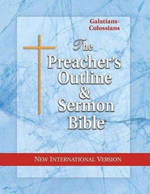 The Preacher's Outline & Sermon Bible