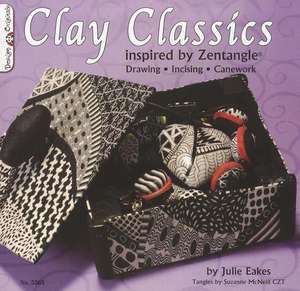 Clay Classics: Drawing and Sizing Canework de Julie Eakes