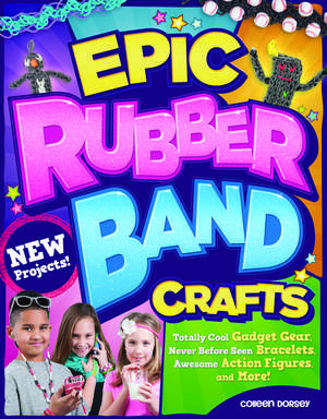 Epic Rubber Band Crafts