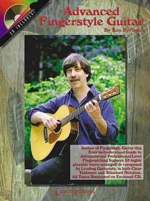 Advanced Fingerstyle Guitar de Perlman Ken