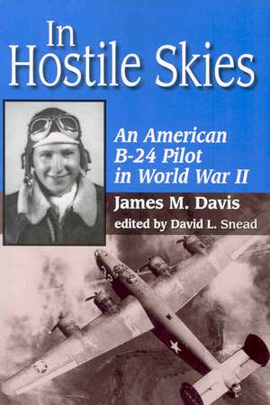 In Hostile Skies: An Americn B-24 Pilot in World War II de James M. Davis