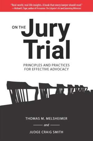 On the Jury Trial de Thomas M Melsheimer