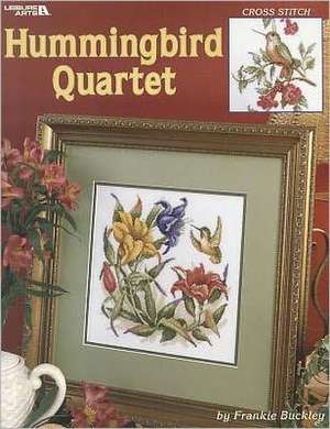 Hummingbird Quartet: Cross Stitch de Frankie Buckley