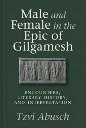 Male and Female in the Epic of Gilgamesh – Encounters, Literary History, and Interpretation de Tzvi Abusch