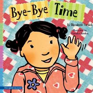 Bye-Bye Time de Elizabeth Verdick