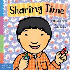 Sharing Time de Elizabeth Verdick