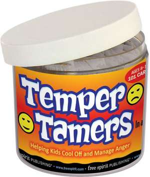 Temper Tamers in a Jar(r) de Free Spirit Publishing