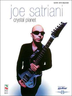 Joe Satriani - Crystal Planet de Joe (COP) Satriani