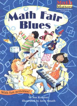 Math Fair Blues de Sue Kassirer