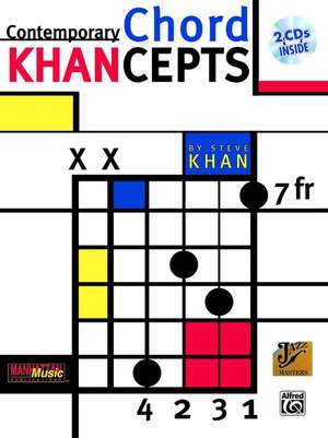 Contemporary Chord Khancepts de Steve Khan