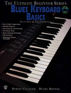 Blues Keyboard Basics: Step 1 & 2 de Not Available (NA)