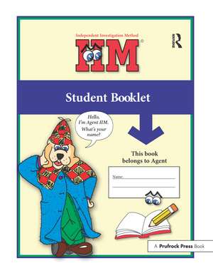 IIM: Student Booklet Grades K-5 de Cindy Nottage