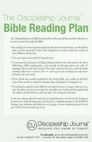The Navigators Bible Reading Plan 25-Pack