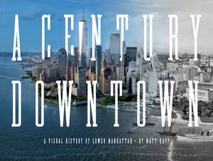 A Century Downtown: A Visual History of Lower Manhattan de Matt Kapp